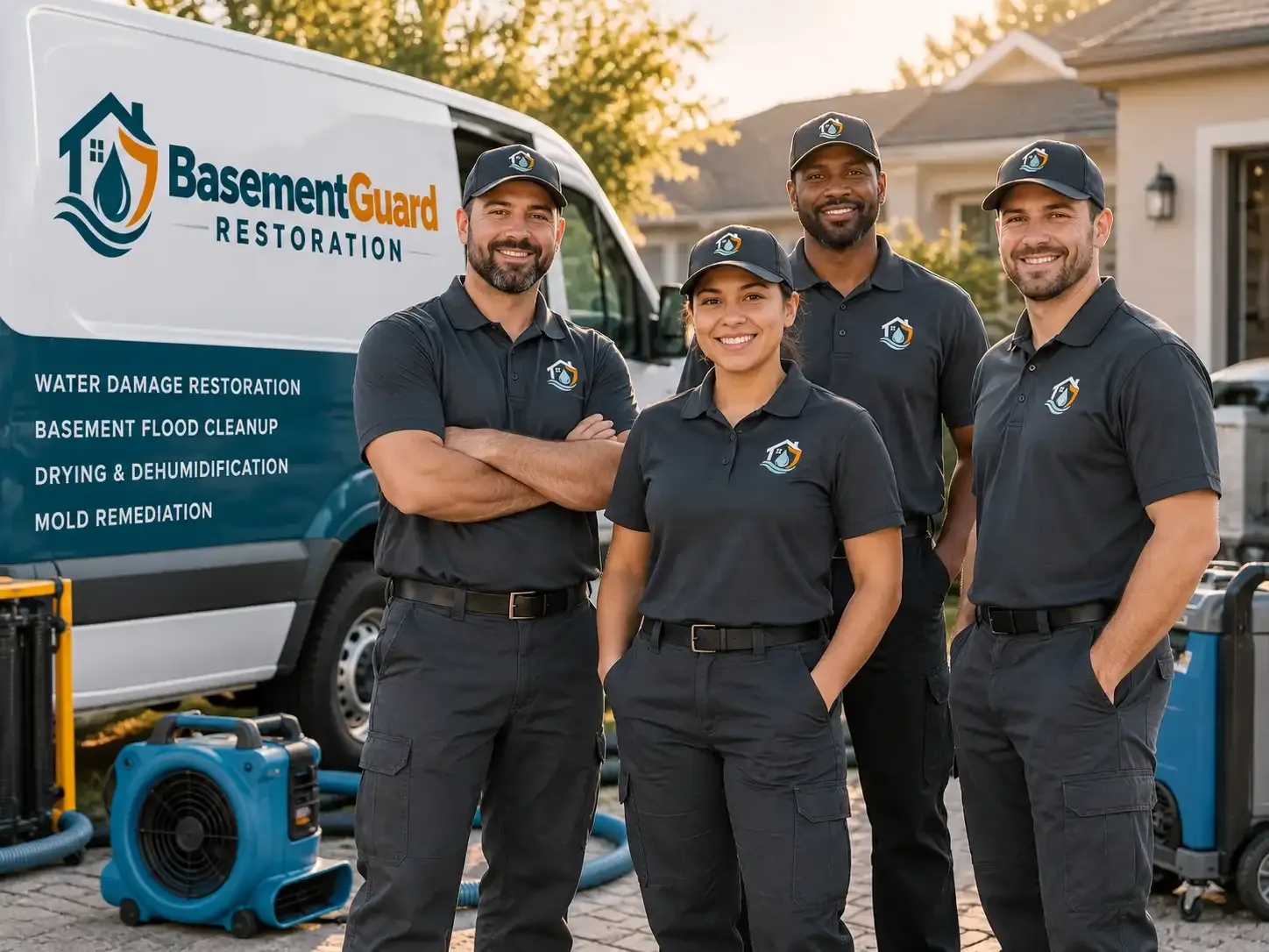 Basement Water Damage Restoration company in Newell, SD